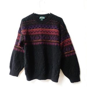 Vtg American Eagle Outfitters 100% Wool Sweater